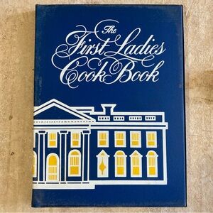 Vintage 1977 The First Ladies Cookbook